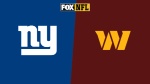 How to Watch Giants vs. Commanders: TV Channel, Live Stream, Time