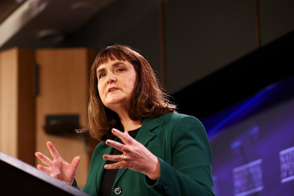 Melbourne University’s new vice chancellor Carolyn Evans will be speaking in one of her first public appearances since taking on the role.