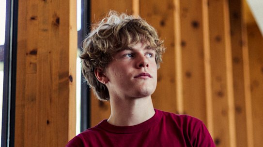 Arden Fogarty is an accidental drama student but has grown to love the subject.