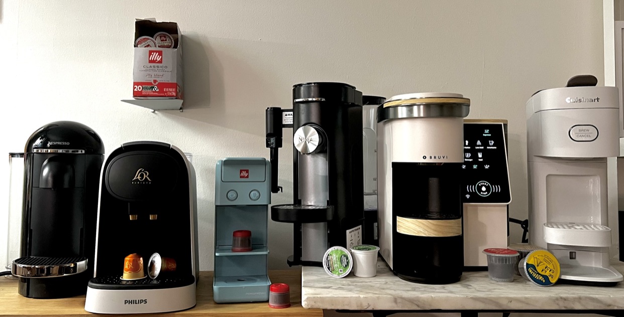 The 4 Best Pod Coffee Makers We Tested