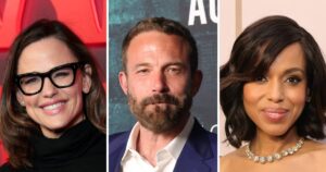 Ben Affleck Reveals How Ex Jennifer Garner Is Similar to Costar Kerry Washington: ‘Twin Spirits’
