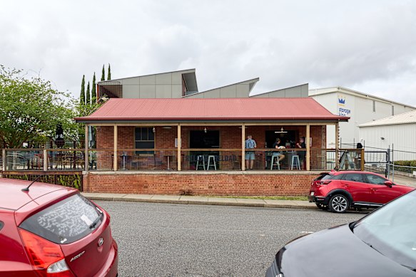 Reload Espresso Bar occupies a former World War II munitions factory.