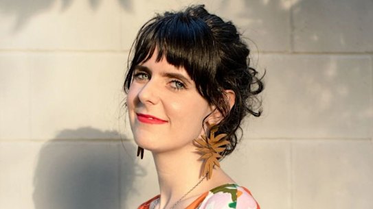 Author and graphic artist Sophie Beer.