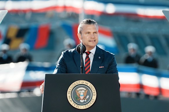 Pete Hegseth said the execution by firing squad would be public, before the White House clarified saying it would be livestreamed.