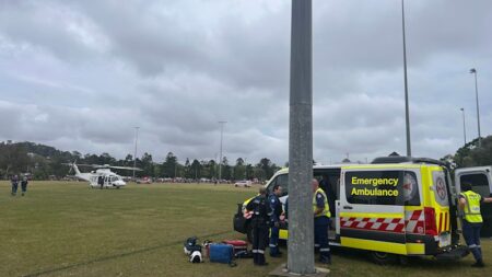 Knights fans hit by BMW in Wallsend; one in critical condition, nine injured; Anthony Albanese responds on day before NRL grand final