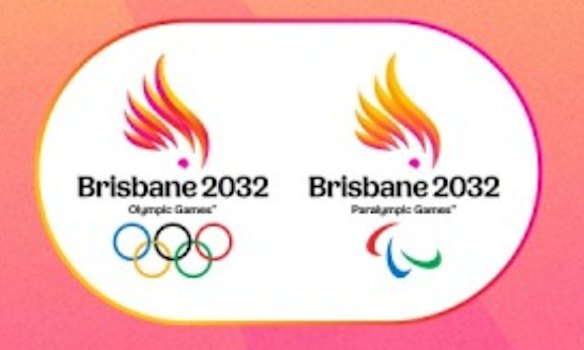 The emblem plays on the image of a cockatoo.