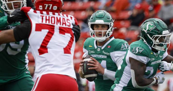 Elks, Riders turn to backups for season finale
