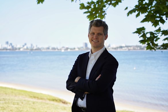 Global Citizen co-founder Michael Sheldrick.
