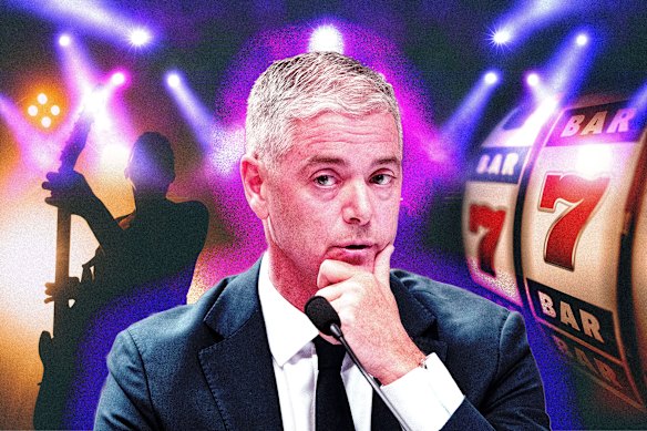 Arts, Music and Night-time Economy Minister John Graham told the Herald in a September interview: “My view is pokies did kill pub rock.”