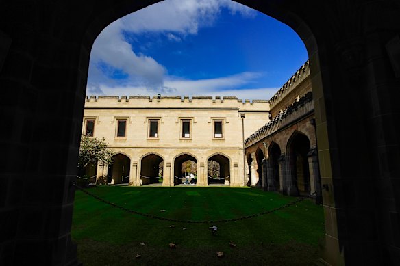 If international students were capped at 25 per cent of university intake, there could be thousands of job losses, Evans warned.