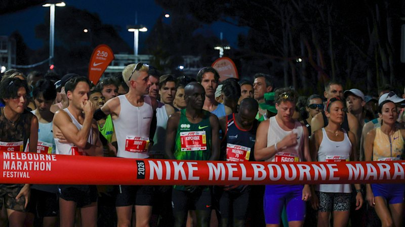 Cloudy weather ahead as legendary Kenyan runner Eliud Kipchoge and women’s record holder Sinead Diver lead race day field