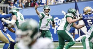 Riders look to solve red-zone woes against Stamps