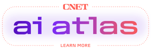CNET AI Atlas badge; click to see more