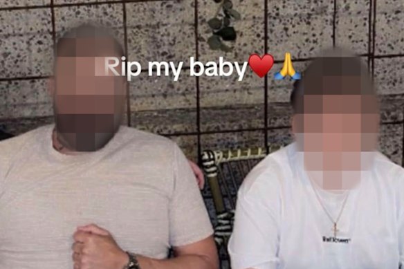 The boy’s father paid tribute to his son on social media.