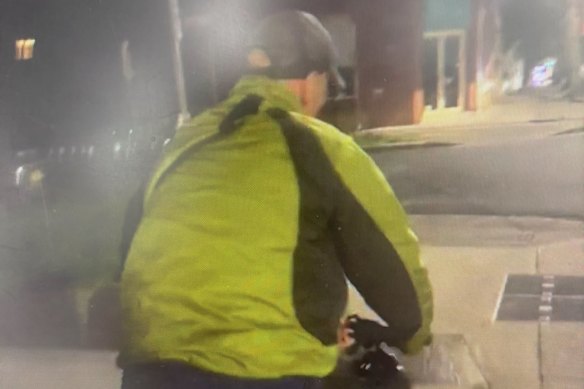 An image of a person who police believe may be able to assist with their inquiries.