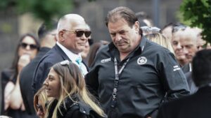Mick Gatto’s secret support for John Setka