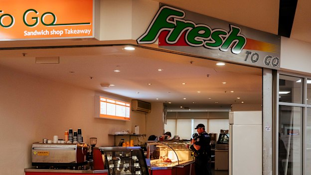 Fresh to Go has been in Fortitude Valley’s McWhirters building for more than 13 years.