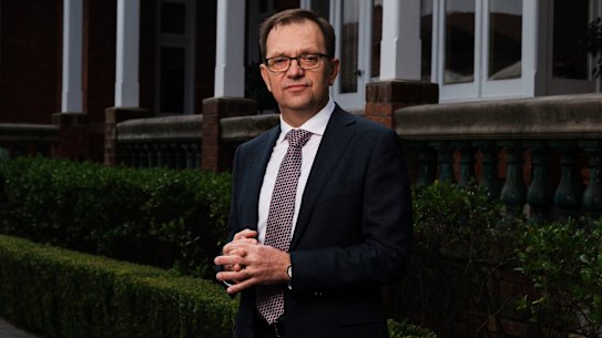 Australian Catholic University vice chancellor Zlatko Skrbis fears debates surrounding international students have become over heated. 