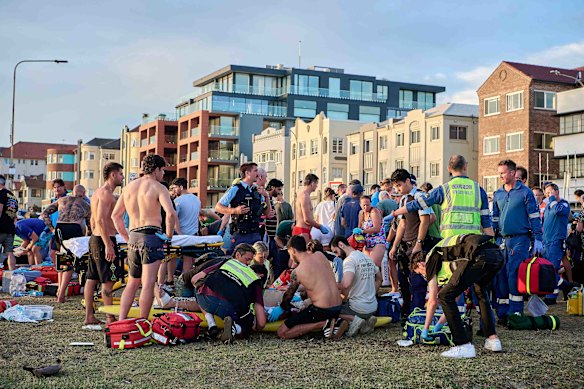 Following the Bondi terror attack, the report said “social media was flooded with a cascade of denials of the killings, conspiracy theories.”