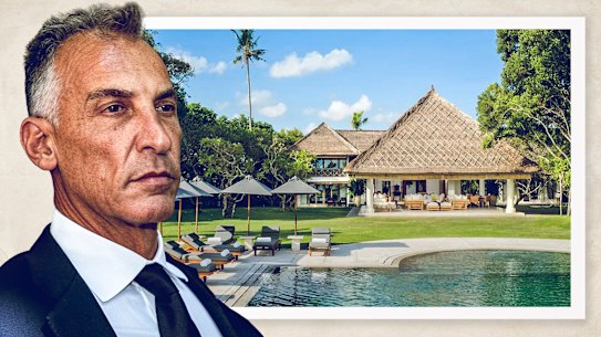 Catalano’s Bali villa