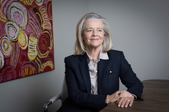 Nicola Forrest, founder of the Coaxial Foundation.