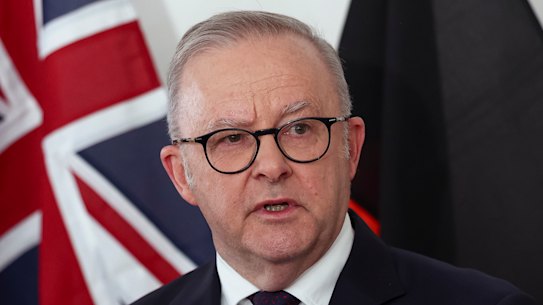Prime Minister Anthony Albanese.