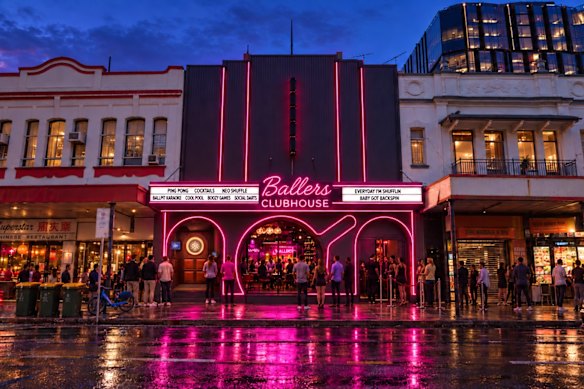 Ballers Clubhouse is expected to open on February 1 next year, at the former site of Chinatown’s famous King of Kings yum-cha restaurant.