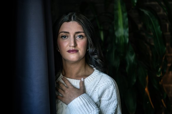 Alexandra Garth came forward after escaping from the Redeemer community.
