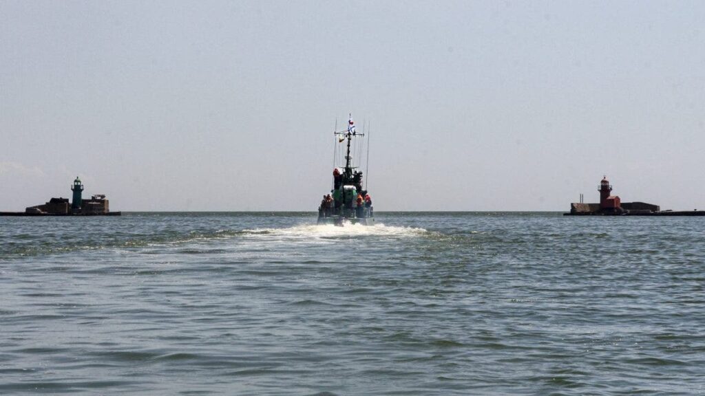 Drone strike sinks ship in NATO waters as Zelenskyy warns of looming ‘massive strike’