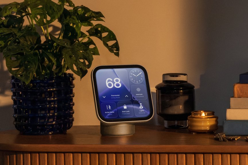 HomeView on a sidebar