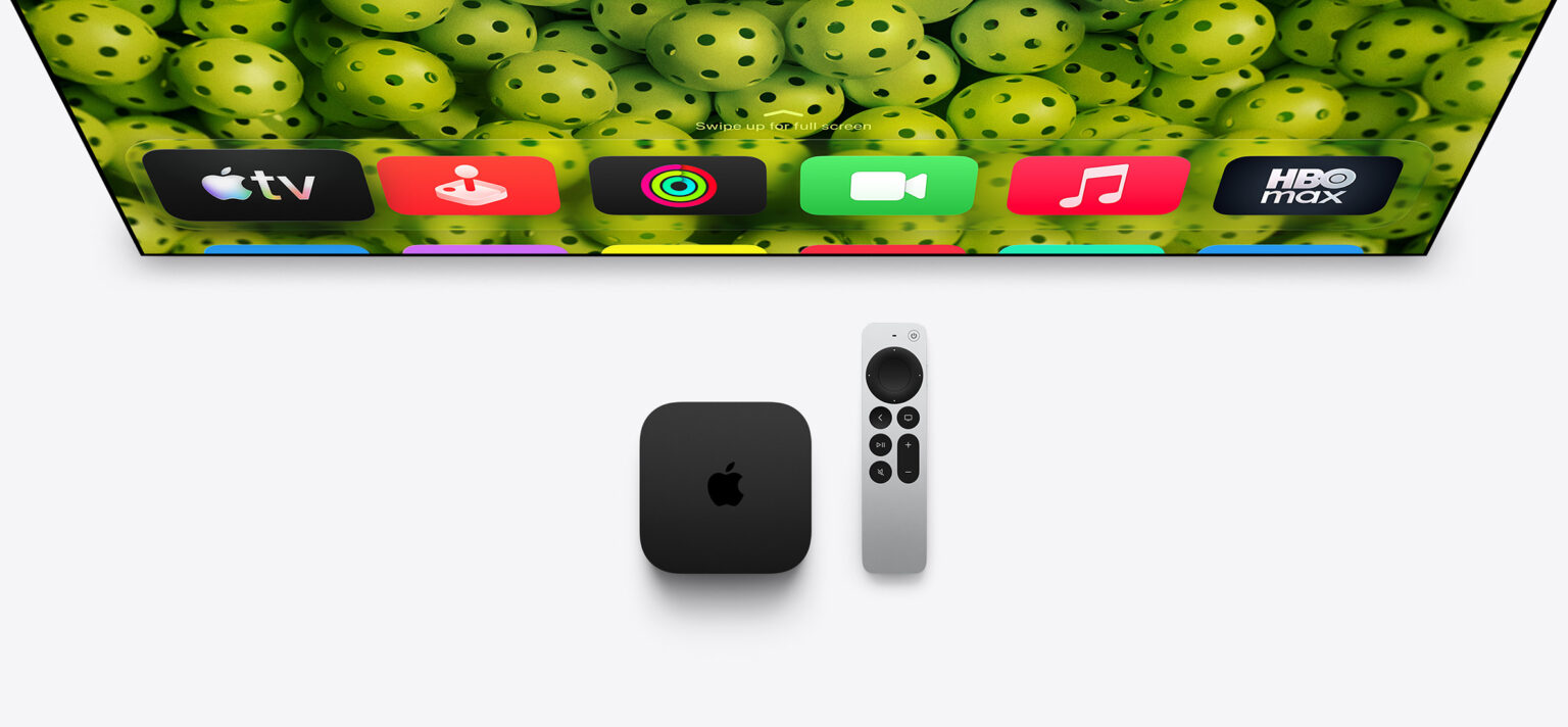 Apple TV 4K Gains Onboard Mics and Better Processor, but Whoa, That Price