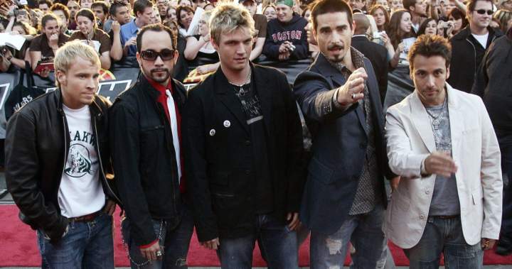 Backstreet Boys’ 12-show Toronto run offers millennials a ticket to simpler times