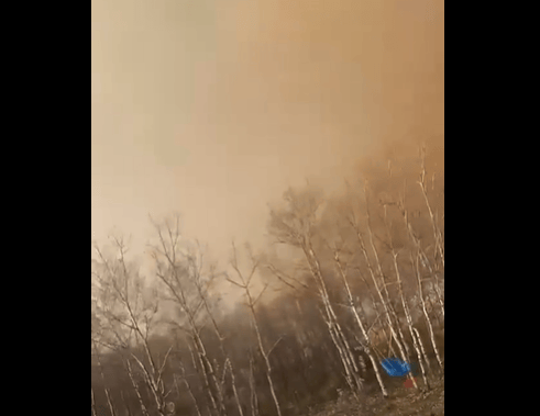 Deaths and injuries reported after fire breaks out at CFB Wainwright