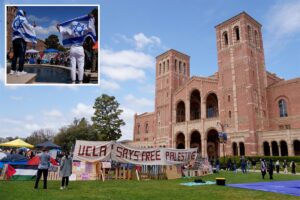 Students at LA top college plot ‘depraved’ stunt to mark massacre that shocked the world