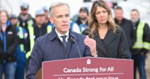 Carney addresses Alberta separation referendum in Thanksgiving message