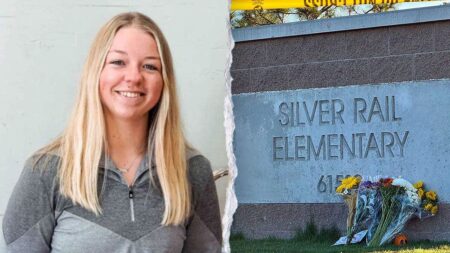 Oregon teacher who wrestled shotgun from school gunman shares emotional message after attack