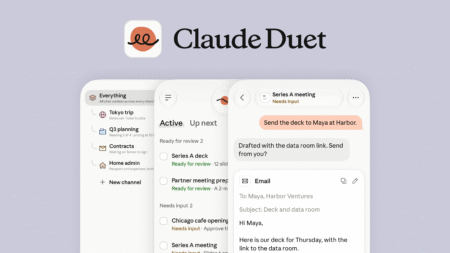 Anthropic Introduces Claude Duet: A New Agentic AI App for Professionals