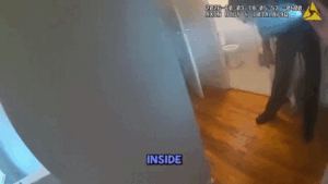 WATCH: Virginia cops crawl through burning house to save man trapped in fire