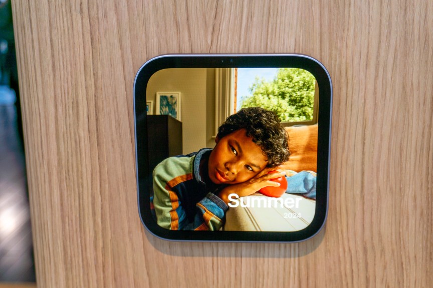 HomeView wall mounted