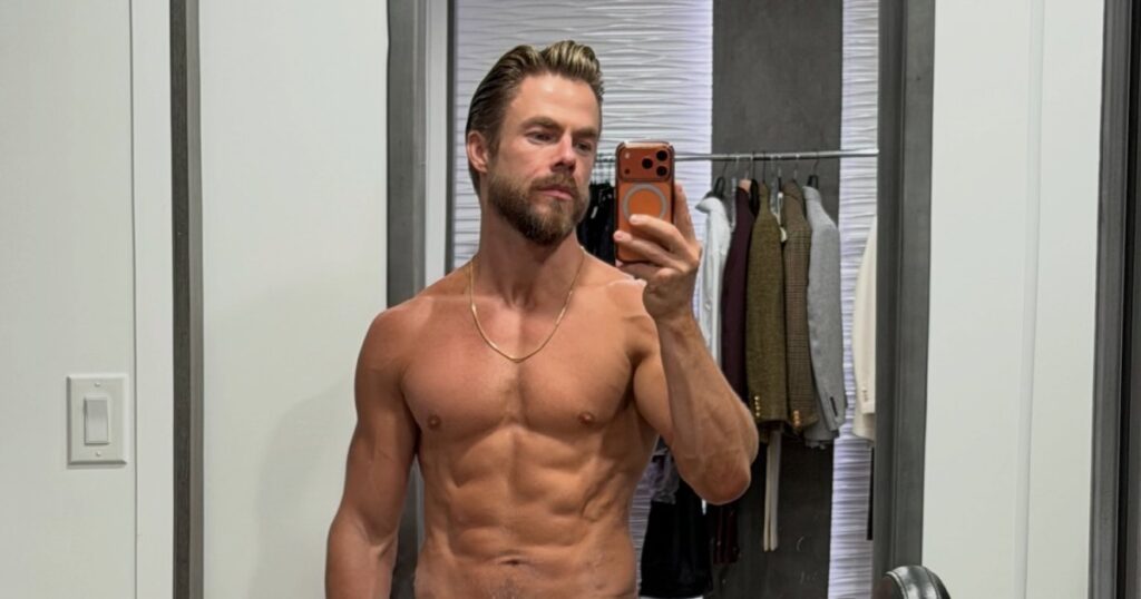 DWTS’ Derek Hough Has a ‘New Commitment to Health’ After Becoming a Father: ‘Chasing Longevity’
