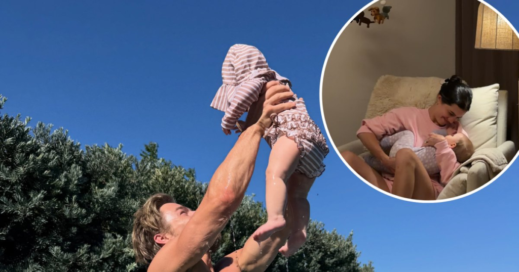 Derek Hough and Hayley Erbert Share Sweet Glimpse of ‘Little Moments’ With Daughter Everley