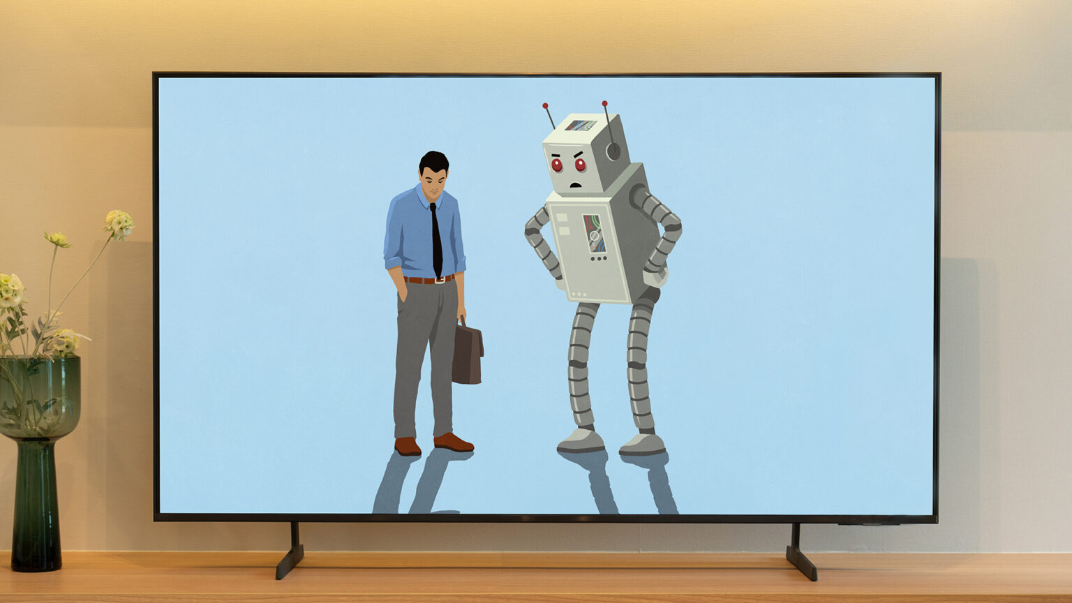 Using AI to Vibe Code Your TV Is Stupid