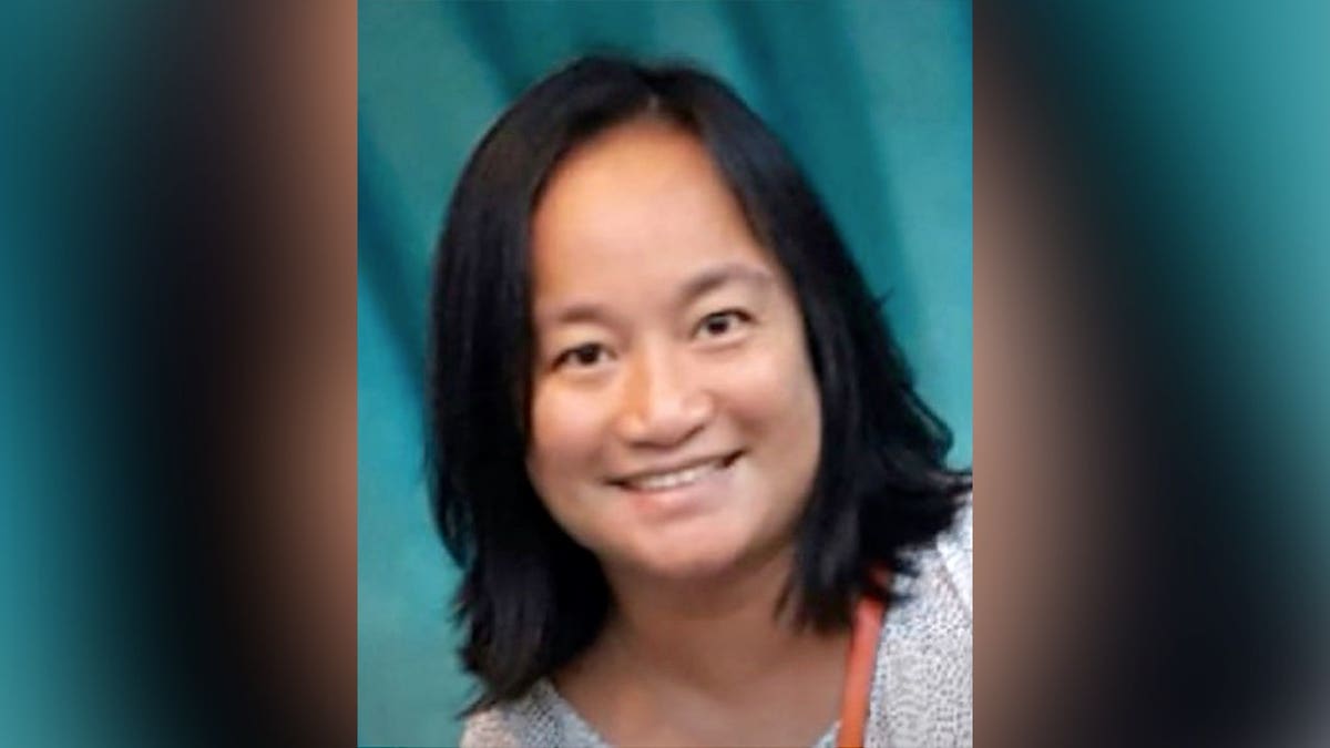 Portrait of missing Florida woman Maria Gaminde.
