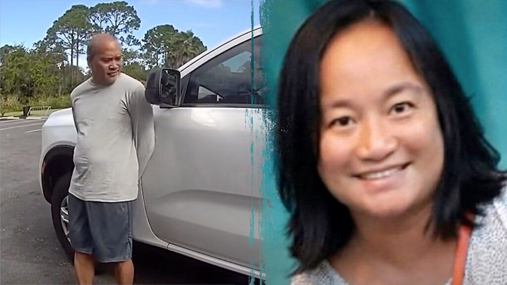 Husband arrested in wife's disappearance after family kept getting mystery texts