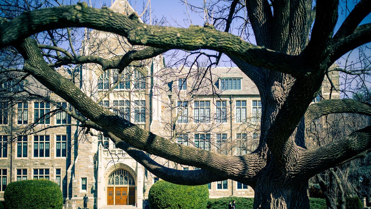 Georgetown University building exterior