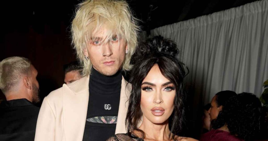 Machine Gun Kelly Reacts to Fabricated Post About ‘Fumbling’ Megan Fox: ‘Faker Than a Pair of Tits’