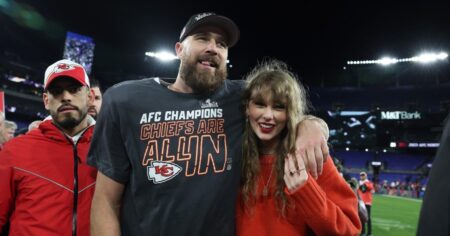 Taylor Swift Spotted Celebrating Husband Travis Kelce’s 37th Birthday in New York City