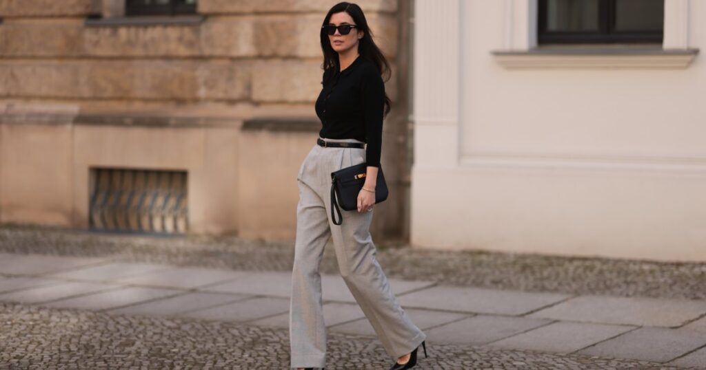 These 17 Leg-Lengthening Trousers Are Just as Comfy as Sweatpants, and They Start at Only $18