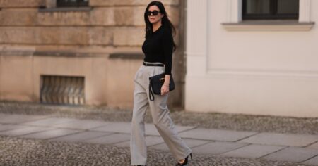 These 17 Leg-Lengthening Trousers Are Just as Comfy as Sweatpants, and They Start at Only $18