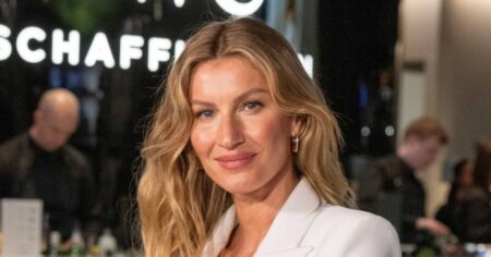 Gisele Bündchen, 46, Rocks Pink Lace Lingerie in Surprise 2026 Victoria’s Secret Fashion Show Appearance